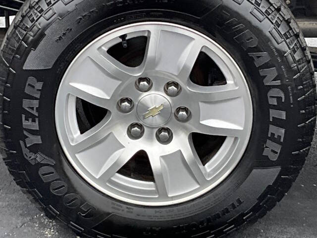 2018 Chevrolet Silverado 1500
