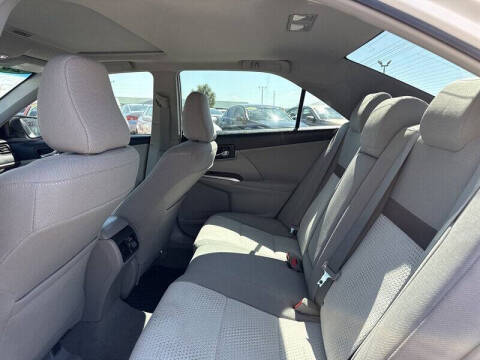 2012 Toyota Camry XLE