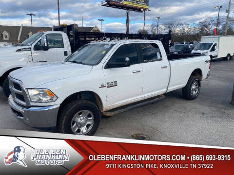 2018 RAM 3500 for sale at Ole Ben Diesel in Knoxville TN