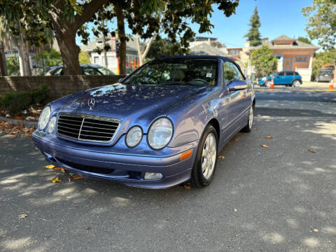 2001 Mercedes-Benz CLK for sale at Road Runner Motors in San Leandro CA