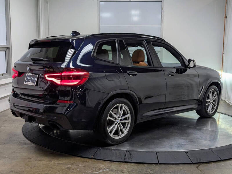 2018 BMW X3 M40i
