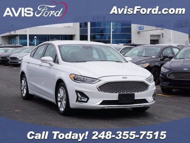 2019 Ford Fusion Energi Titanium