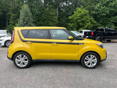 2016 Kia Soul +
