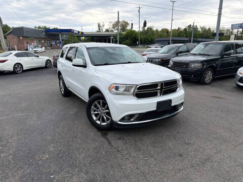 2018 Dodge Durango SXT