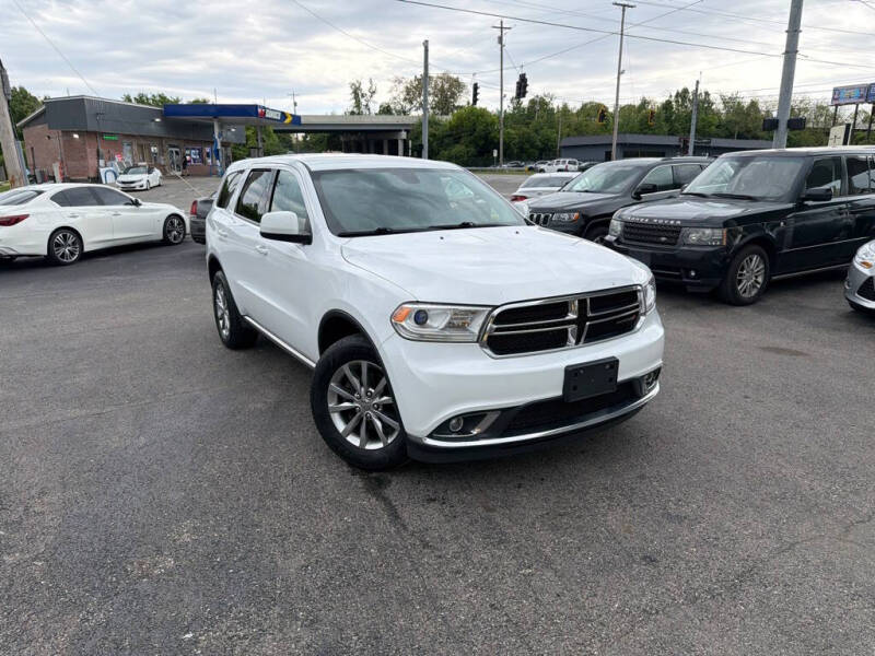 2018 Dodge Durango SXT