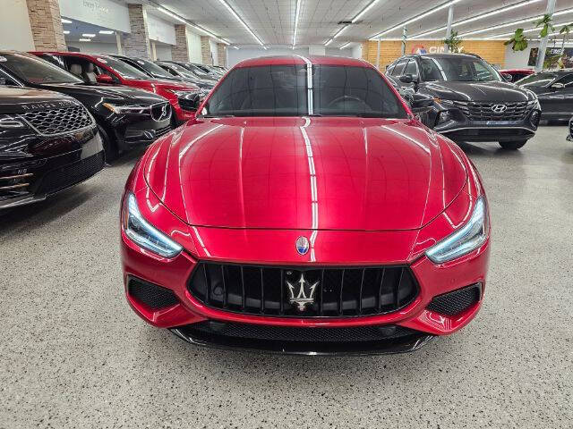 2019 Maserati Ghibli SQ4 GranSport