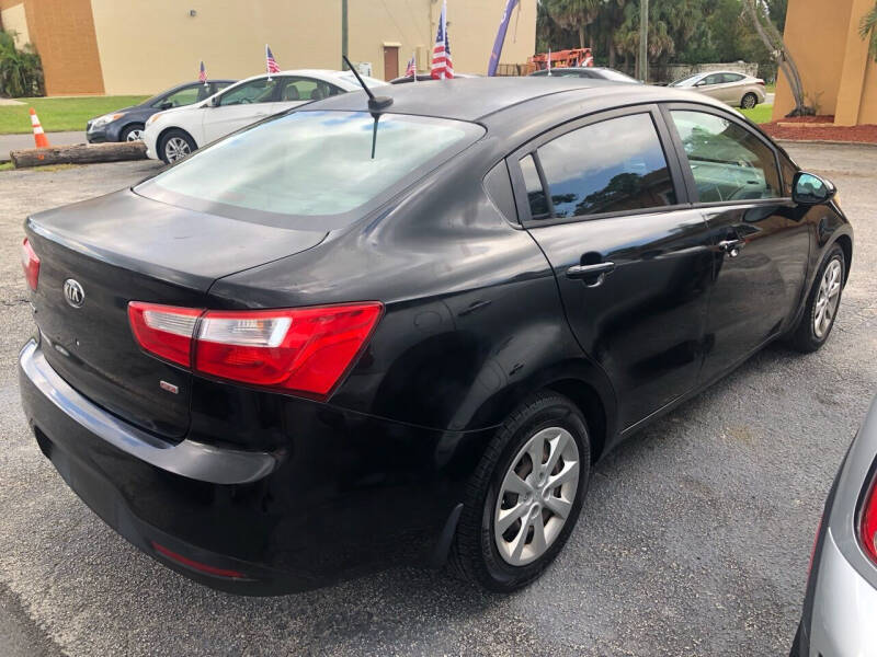 2015 Kia Rio for sale at Palm Auto Sales in West Melbourne FL