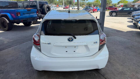 2012 Toyota Prius c Four