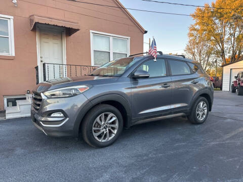 2016 Hyundai Tucson Limited