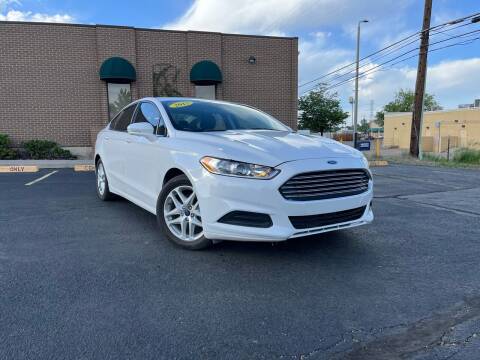 2015 Ford Fusion for sale at Modern Auto in Denver CO