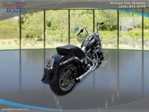 2011 Harley-Davidson Fat Boy