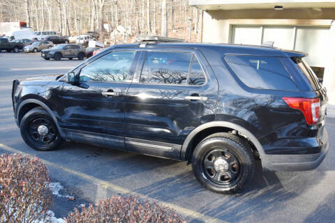 2018 Ford Explorer Police Interceptor Utility