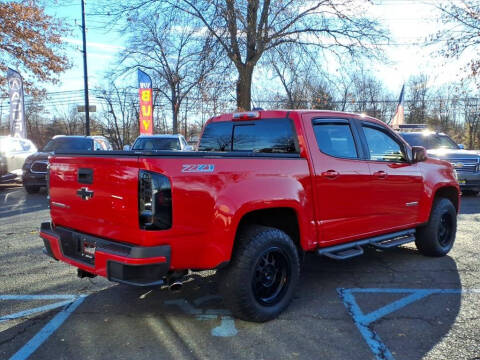 2018 Chevrolet Colorado