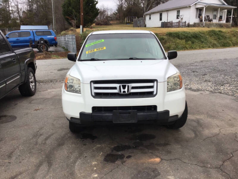 2007 Honda Pilot LX