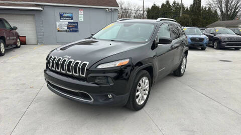 2017 Jeep Cherokee Limited