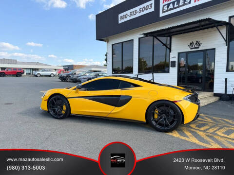 2017 McLaren 570S