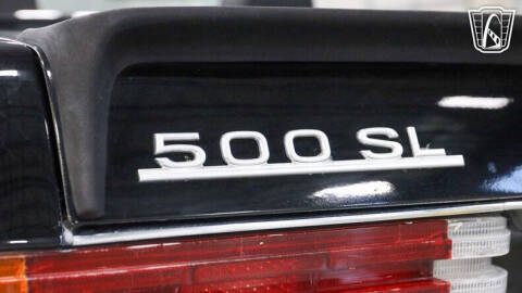 1984 Mercedes-Benz 500-Class