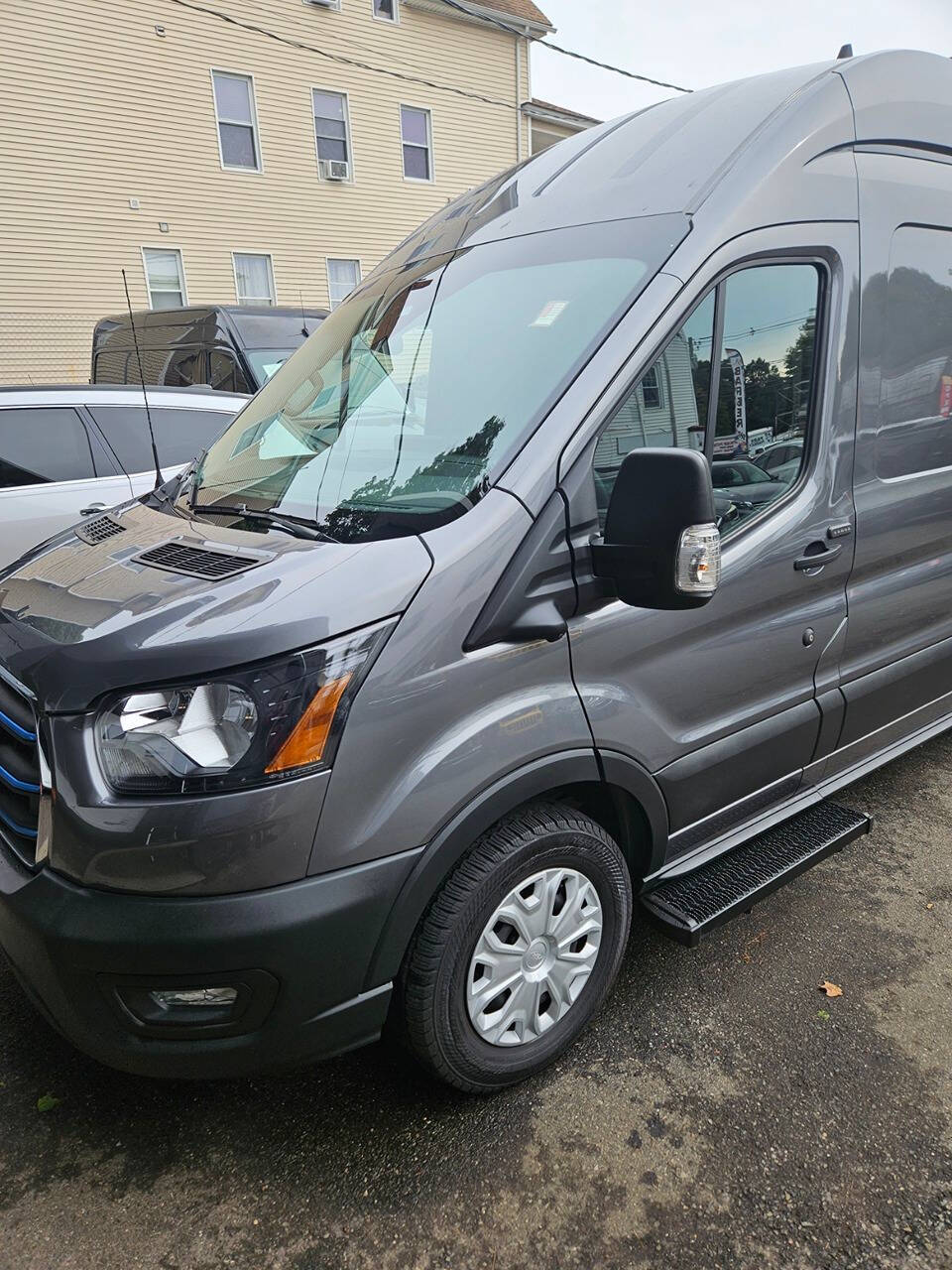 2023 Ford E-Transit for sale at RENOS AUTO SALES LLC in Waterbury, CT