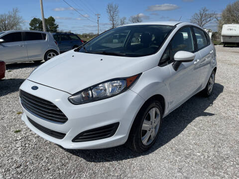 2018 Ford Fiesta for sale at Champion Motorcars in Springdale AR