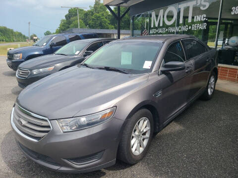 2014 Ford Taurus for sale at Mott's Inc Auto in Live Oak FL