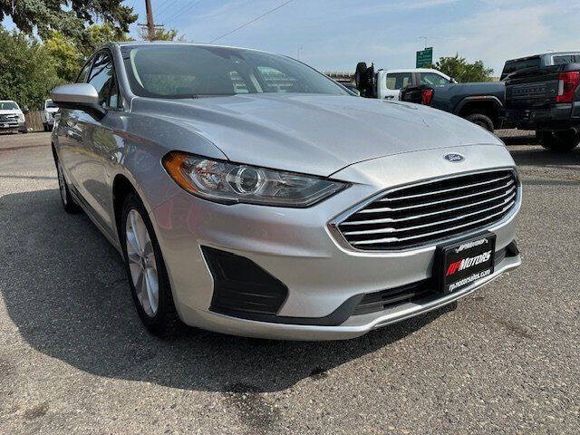 2019 Ford Fusion Hybrid SE