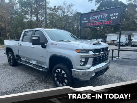 2020 Chevrolet Silverado 2500HD for sale at Boyette Auto Sales in Covington LA