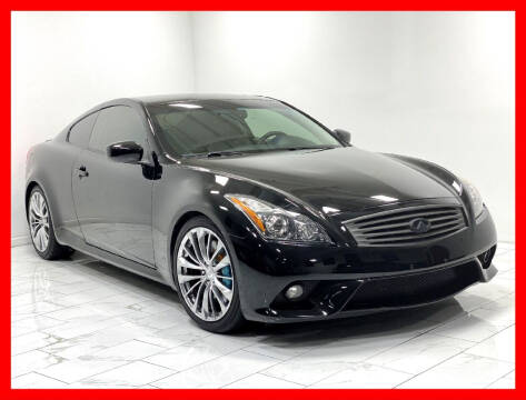 2012 Infiniti G37 Coupe for sale at Prestige Motorsport in Rancho Cordova CA