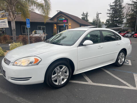 2014 Chevrolet Impala Limited for sale at Sac River Auto in Davis CA