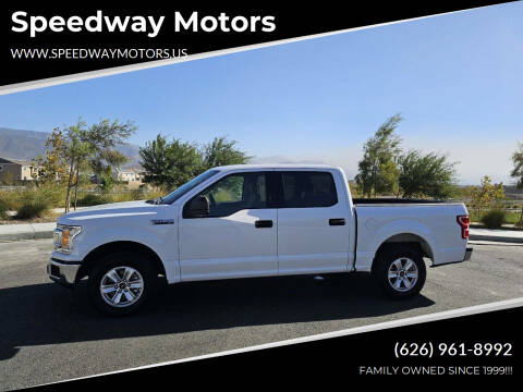 2020 Ford F-150 for sale at Speedway Motors in Glendora CA