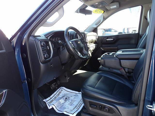2020 Chevrolet Silverado 1500