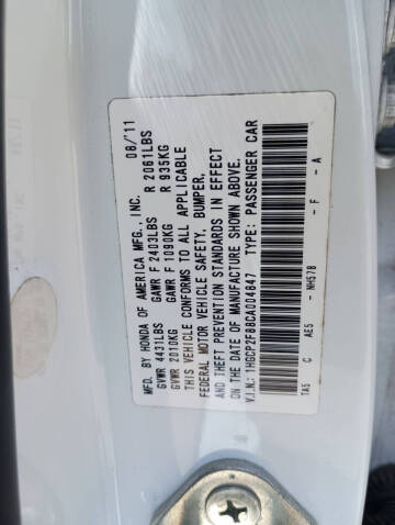 2012 Honda Accord EX-L