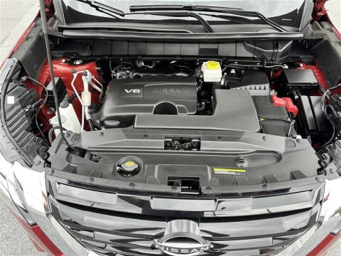 2023 Nissan Pathfinder Platinum