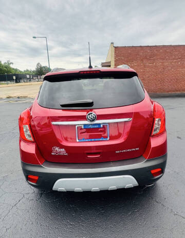 2014 Buick Encore Leather