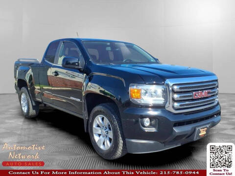 2016 GMC Canyon SLE