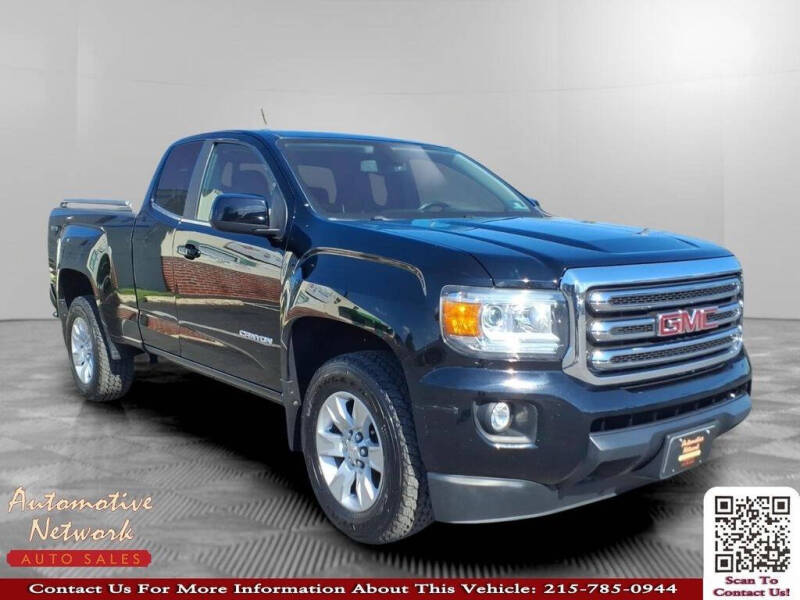 2016 GMC Canyon SLE