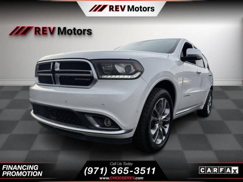 2019 Dodge Durango