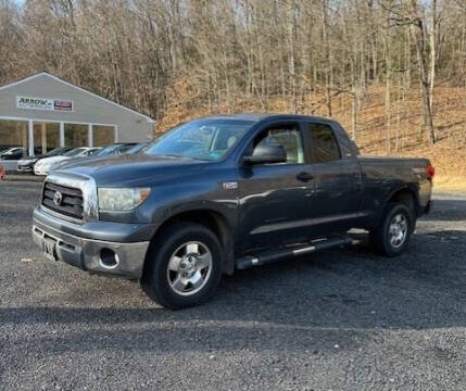 2008 Toyota Tundra for sale at Arrow Auto Sales in Gill MA