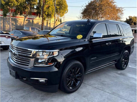 2016 Chevrolet Tahoe LTZ