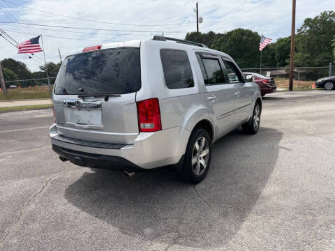 2013 Honda Pilot Touring