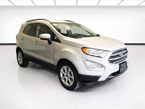 2020 Ford EcoSport SE