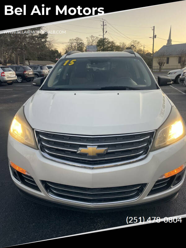 2015 Chevrolet Traverse for sale at Bel Air Motors in Mobile AL