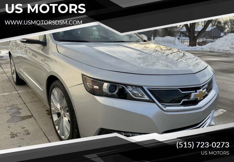 2018 Chevrolet Impala Premier