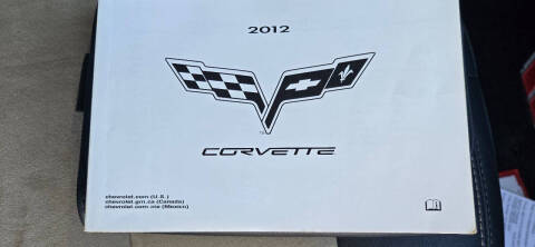 2012 Chevrolet Corvette Z16 Grand Sport