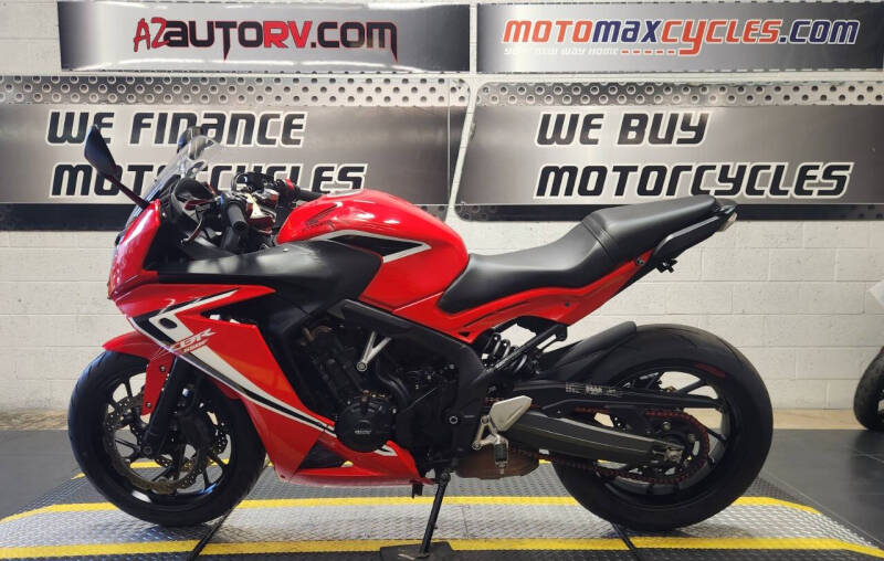 2018 Honda CBR650F