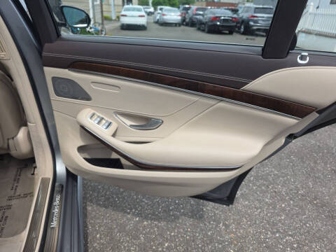 2015 Mercedes-Benz S-Class S 550