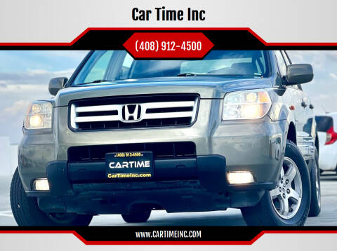 2006 Honda Pilot for sale at Car Time Inc in San Jose CA