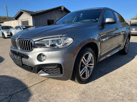 2017 BMW X6 xDrive50i