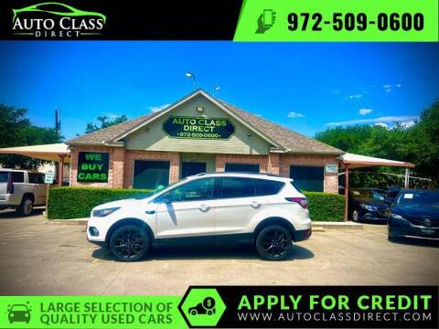 2017 Ford Escape for sale at Auto Class Direct in Plano TX