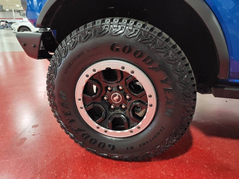 2022 Ford Bronco Badlands Advanced