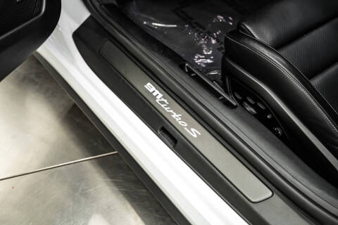 2021 Porsche 911 Turbo S